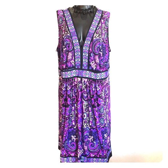 Studio I Dresses & Skirts - Studio 1 Psychedelic Dress